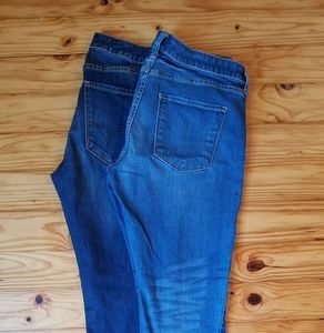 Lot-2 pair Sz 9 short juniors jeans
